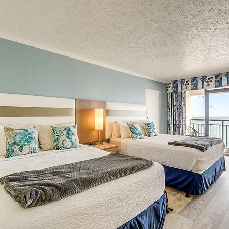 Relaxing Myrtle Beach Oceanfront Vacation Rental! エクステリア 写真