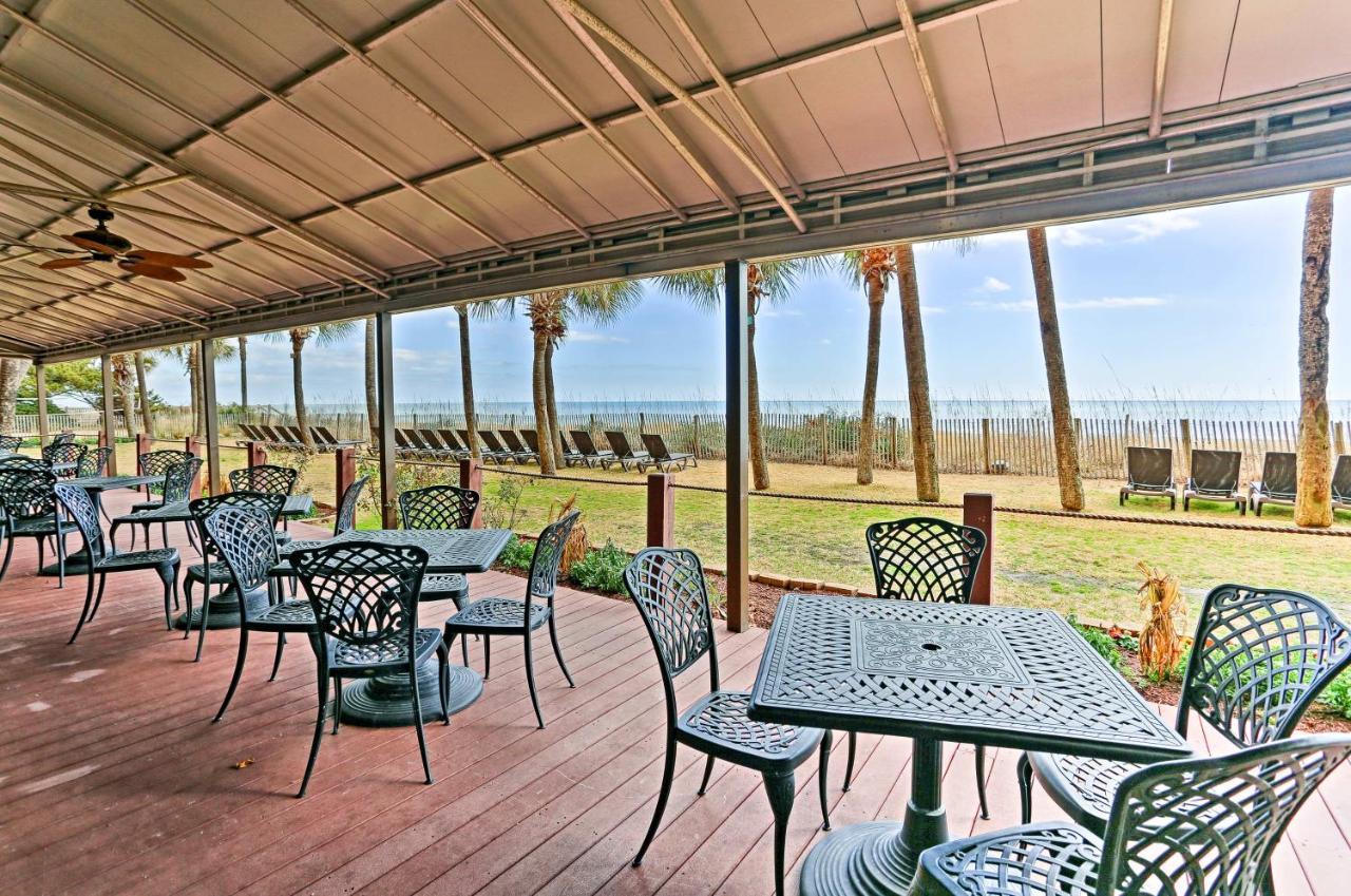 Relaxing Myrtle Beach Oceanfront Vacation Rental! エクステリア 写真
