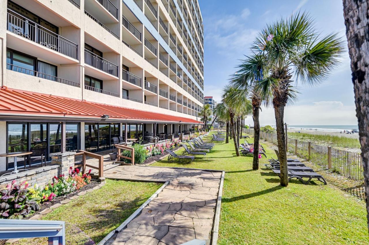 Relaxing Myrtle Beach Oceanfront Vacation Rental! エクステリア 写真