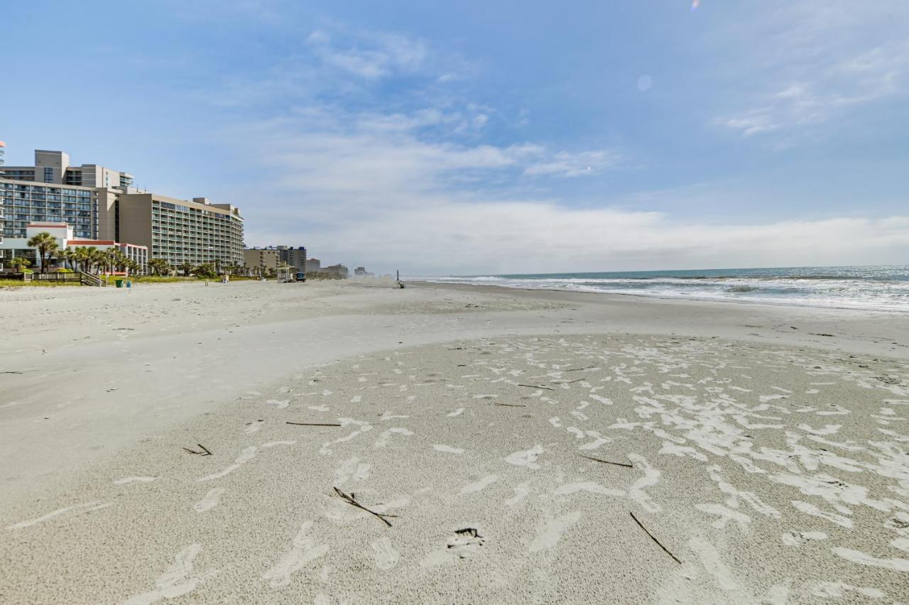 Relaxing Myrtle Beach Oceanfront Vacation Rental! エクステリア 写真