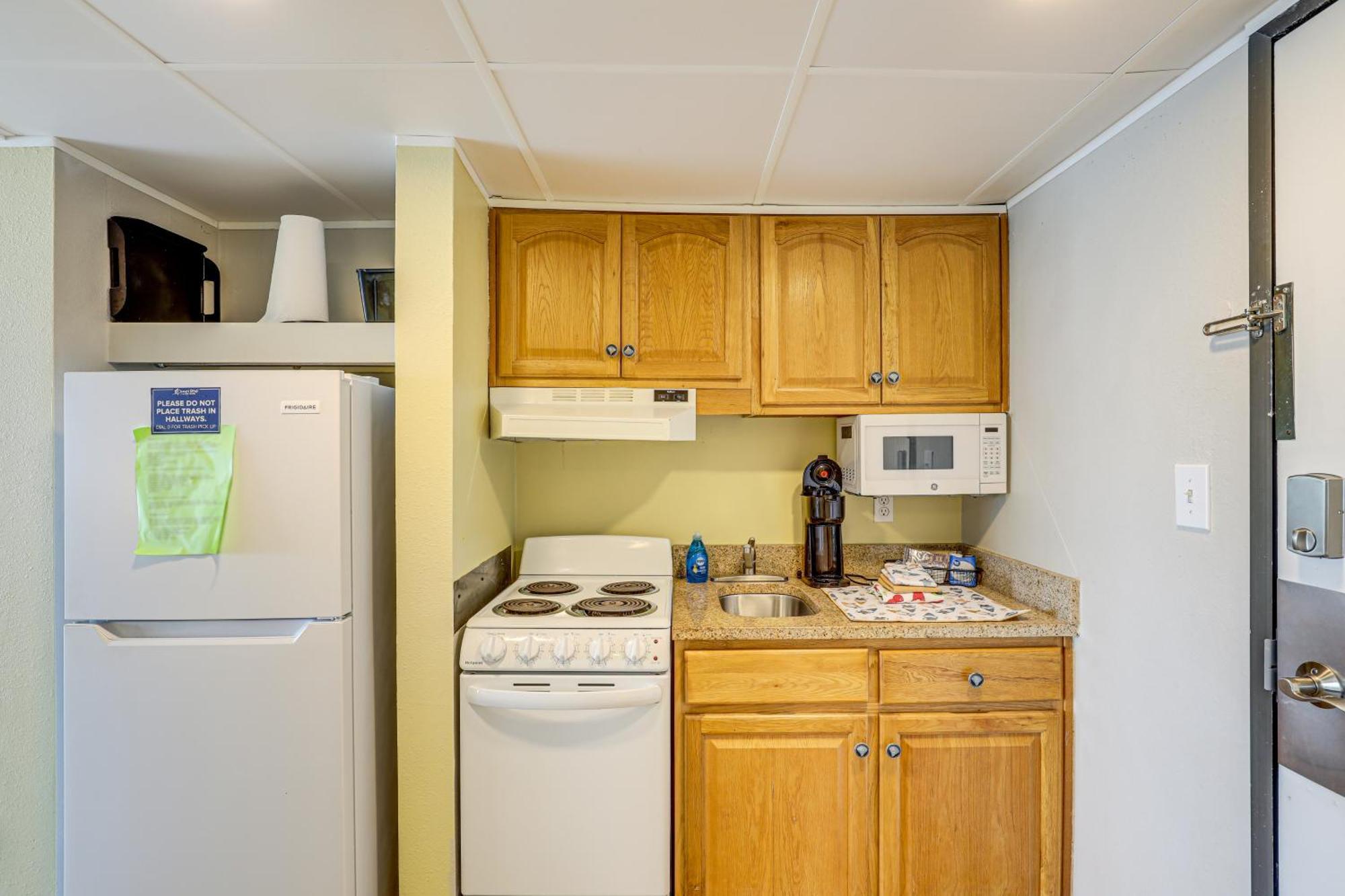 Relaxing Myrtle Beach Oceanfront Vacation Rental! エクステリア 写真