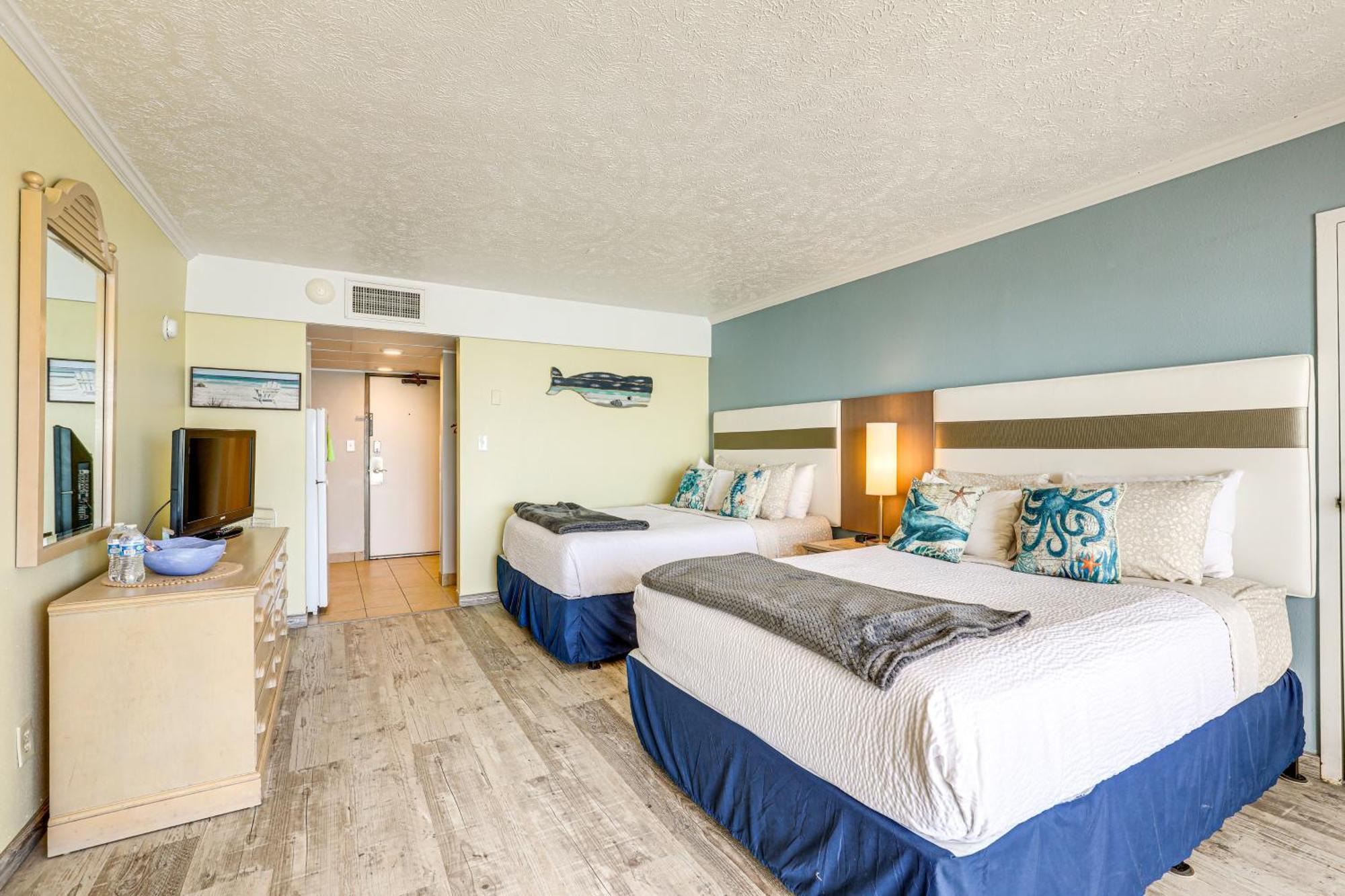 Relaxing Myrtle Beach Oceanfront Vacation Rental! エクステリア 写真