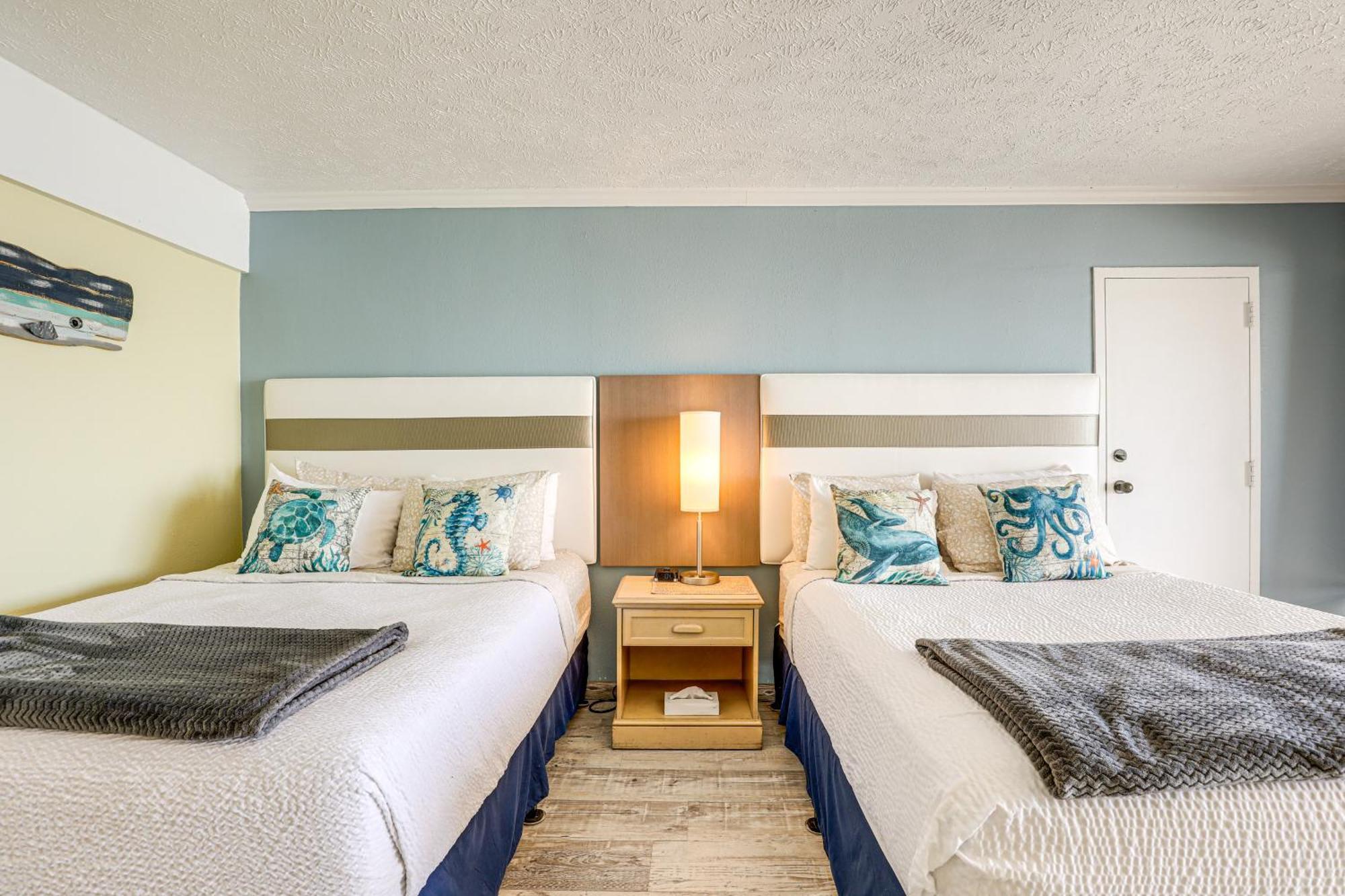 Relaxing Myrtle Beach Oceanfront Vacation Rental! エクステリア 写真