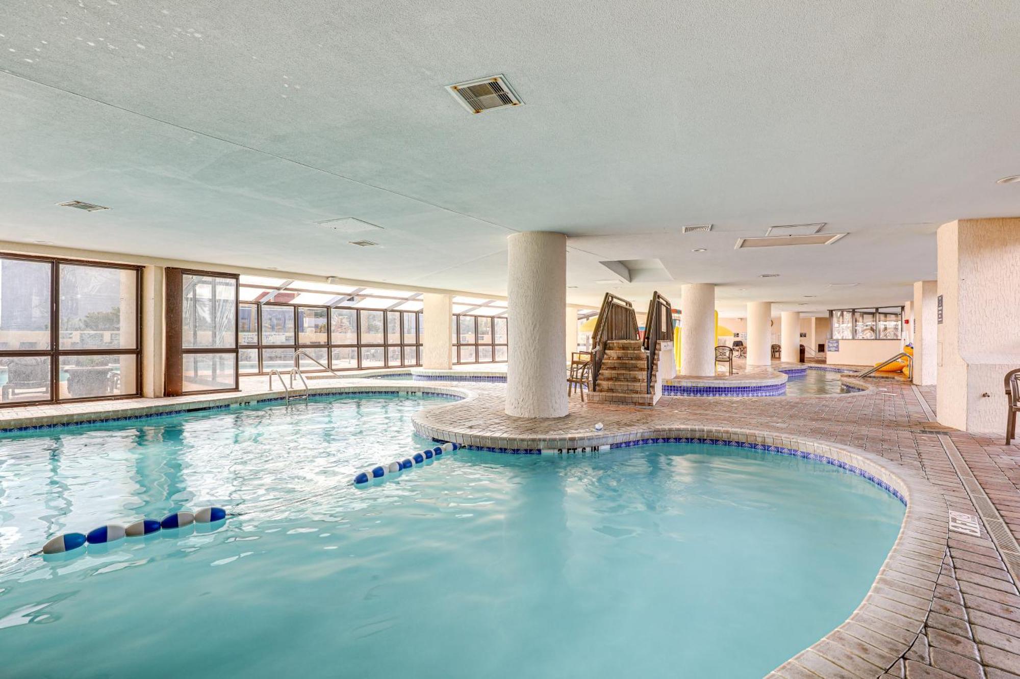 Relaxing Myrtle Beach Oceanfront Vacation Rental! エクステリア 写真