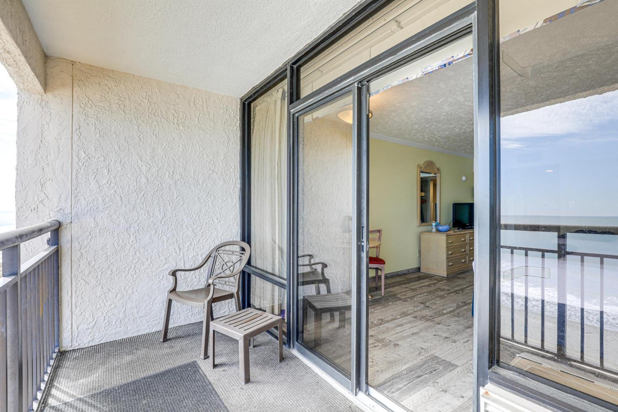 Relaxing Myrtle Beach Oceanfront Vacation Rental! エクステリア 写真