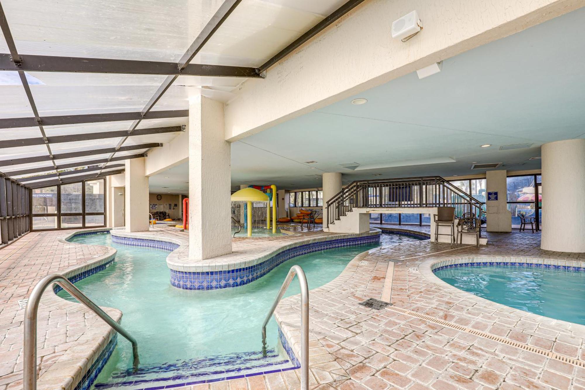 Relaxing Myrtle Beach Oceanfront Vacation Rental! エクステリア 写真