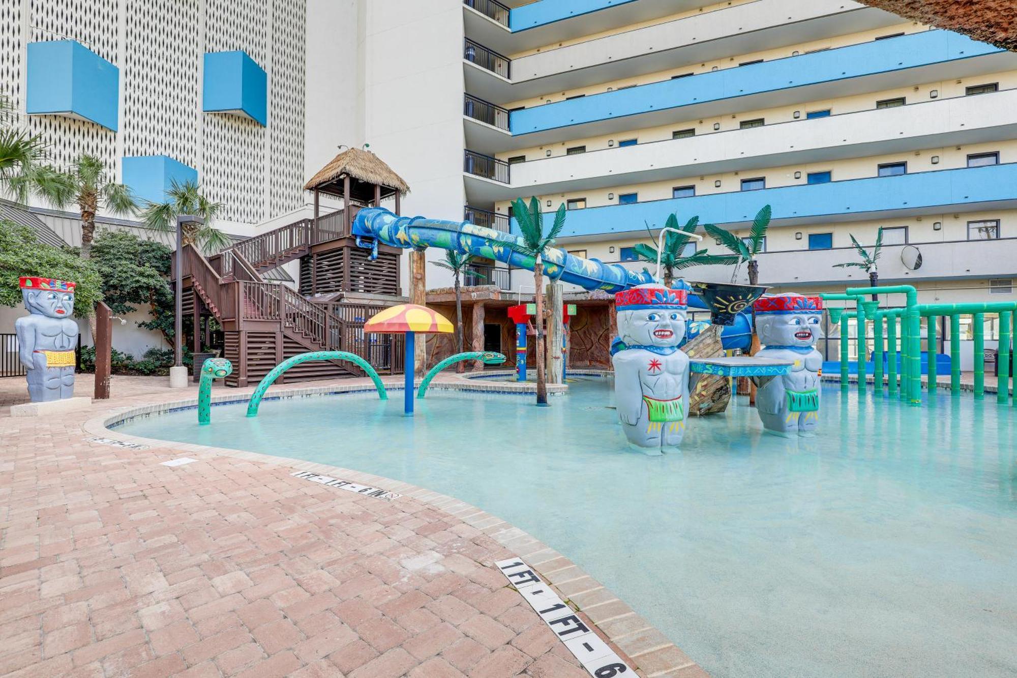Relaxing Myrtle Beach Oceanfront Vacation Rental! エクステリア 写真