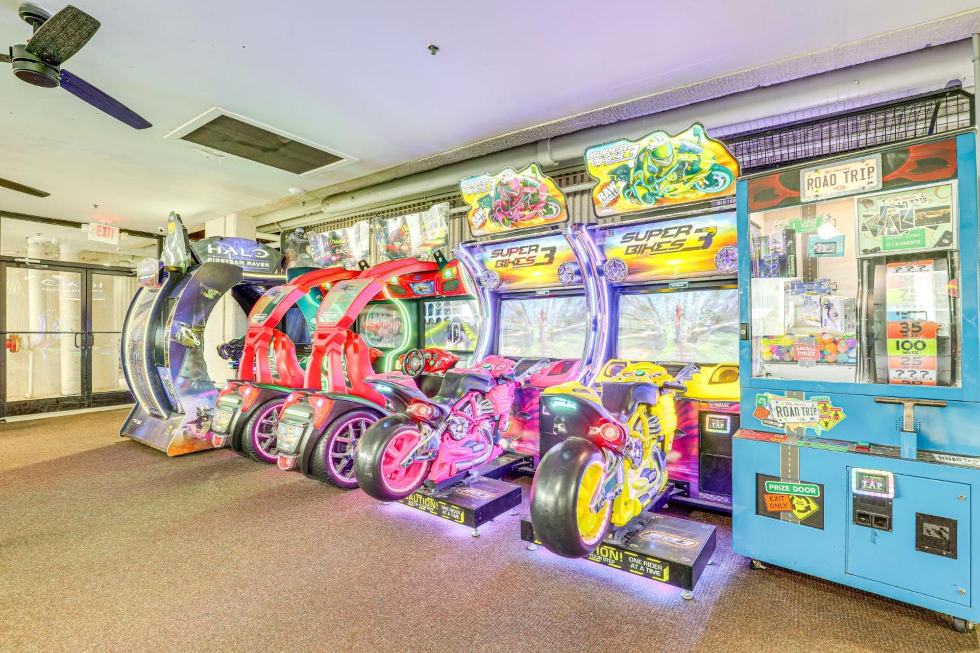 Relaxing Myrtle Beach Oceanfront Vacation Rental! エクステリア 写真